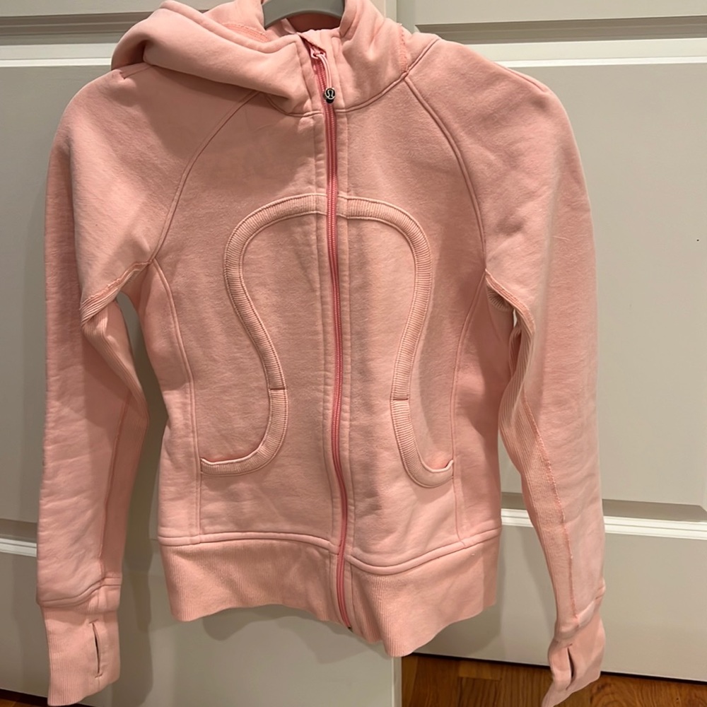 Lululemon Scuba hoodie, pink size 4